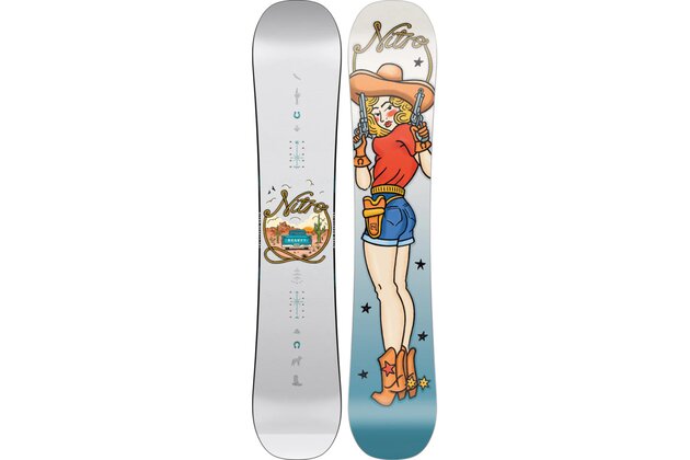 Dámský snowboard NITRO BEAUTY