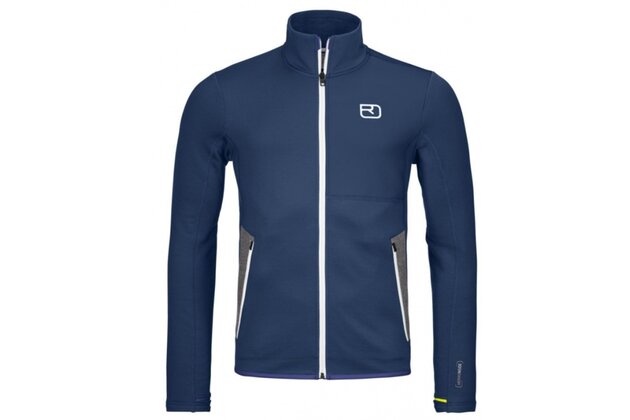 Bunda ORTOVOX Fleece Deep Ocean
