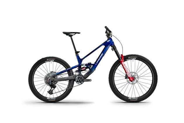 LAPIERRE Spicy CF Team Translucent Hex Blue Glossy