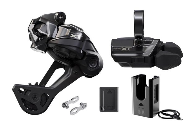 Upgrade sada SHIMANO XT M8250-SGS Di2 12s