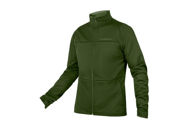 Bunda ENDURA SingleTrack Softshell Ghillie Green