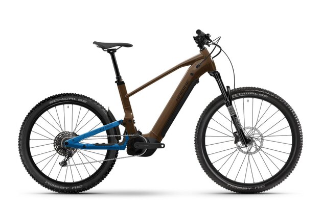 HAIBIKE AllTrail 6 Leather/Platinum Blue Glossy