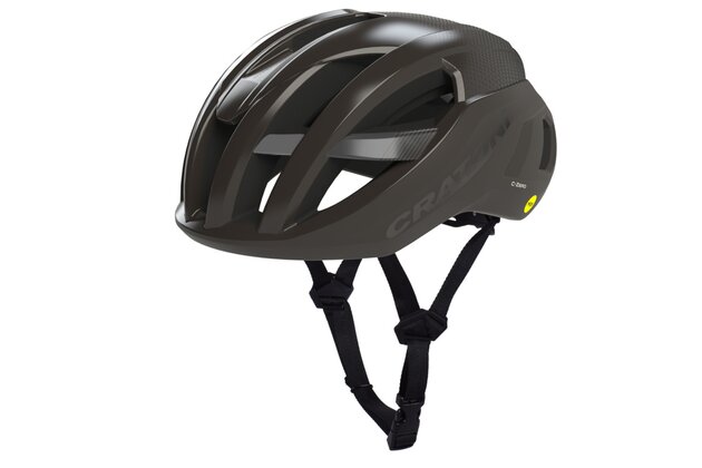 Helma CRATONI C-Zero MIPS Black Glossy Matt
