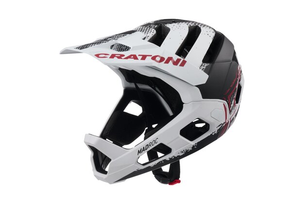 Helma CRATONI Madroc White/Black Matt