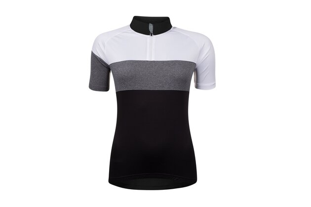 Dámský dres FORCE View Lady Black/White/Grey