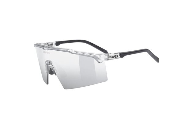 Brýle UVEX Flowline Clear / Mir.Silver S3