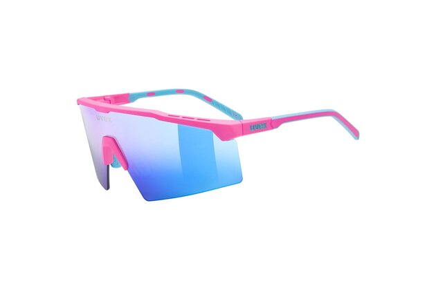 Brýle UVEX Flowline Pink Matt / Mir.Blue S3