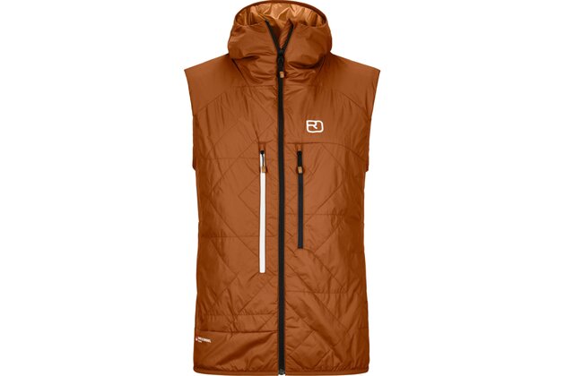 Vesta ORTOVOX Swisswool Piz Boe Bristle Brown