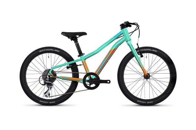 GHOST Kato 20 Pro Green/Monarch Orange