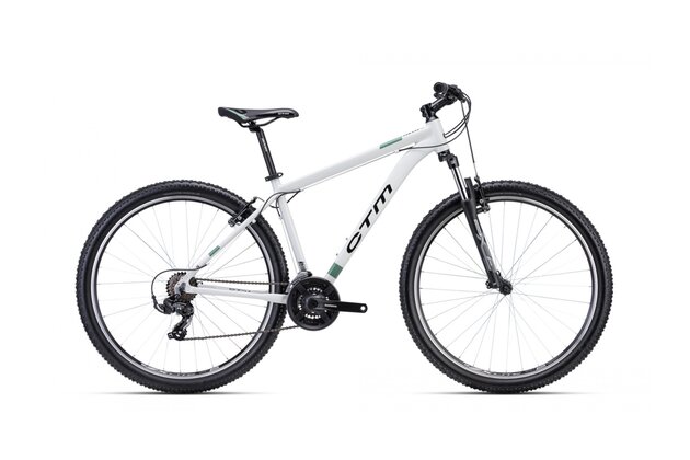 CTM Rein 1.0 29 White/Dark Green