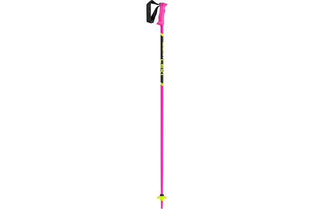 Hole LEKI Racing Kids neonpink-black-neonyellow
