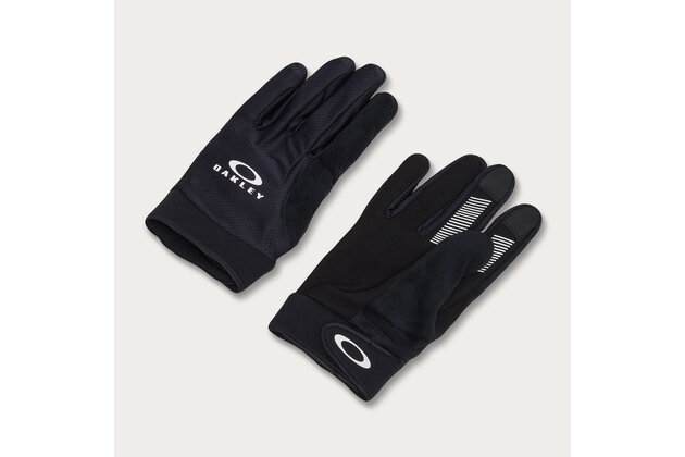 Celoprstové rukavice OAKLEY All mountain MTB černá/bílá