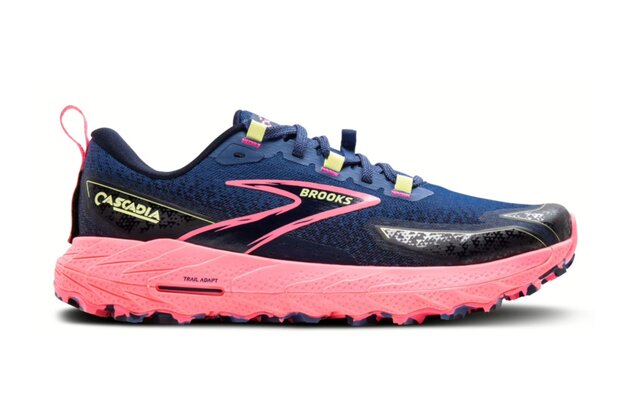 Dámské běžecké boty BROOKS Cascadia 18 Pink