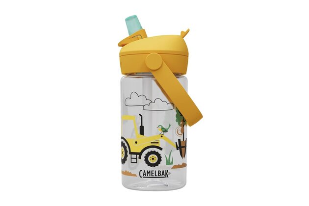 Láhev CAMELBAK Thrive Flip Straw Kids 400ml Tractors and Trees