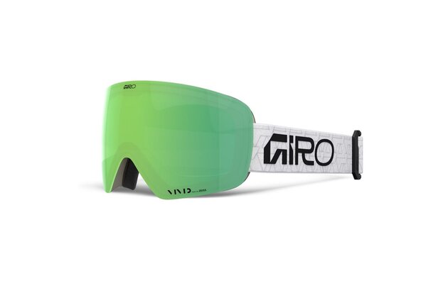 Brýle GIRO Contour RS White Fragments-Vivid Emerald/Vivid Infrared (2skla)