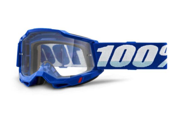 Brýle 100% Accuri 2 Blue/Clear Lens