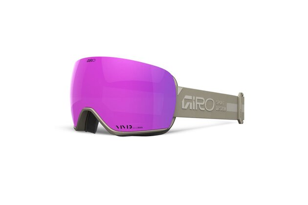 Brýle GIRO Article II W Stone Rails-Vivid Pink/Vivid Infrared (2skla)