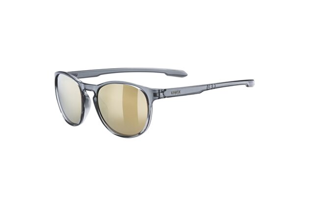 Brýle UVEX LGL 53 Smoke/Mirror Gold