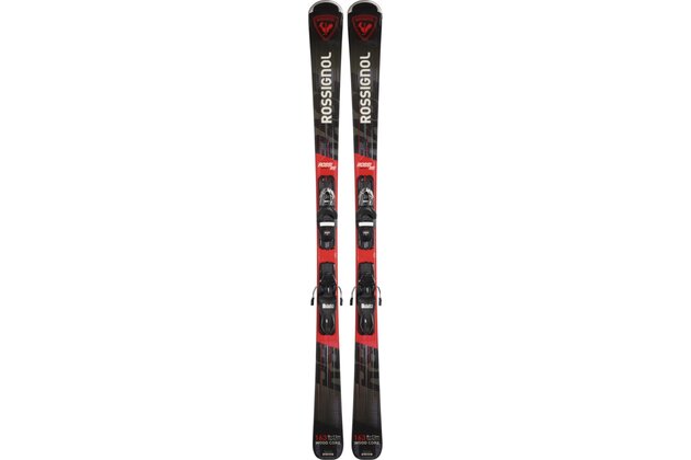 Lyže ROSSIGNOL Rossi RS + Xpress 10 bk