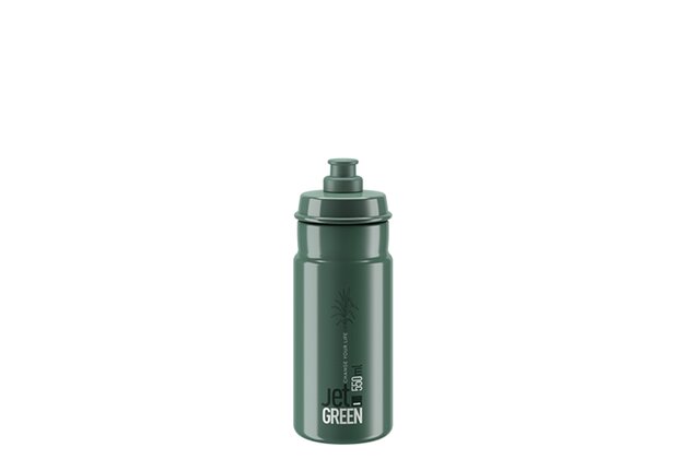 Láhev ELITE Jet Green Opal/White 550ml