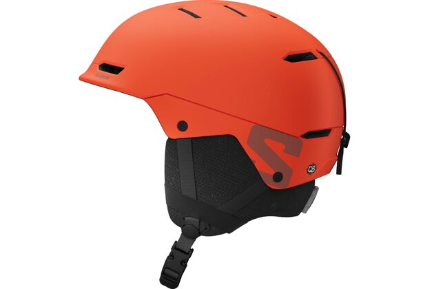 Přilba SALOMON HUSK JR Cherry Tomato