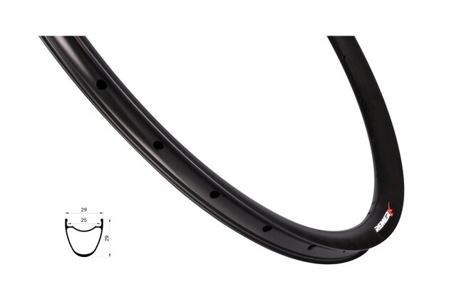 Ráfek REMERX S-Disc RX 5025 28"