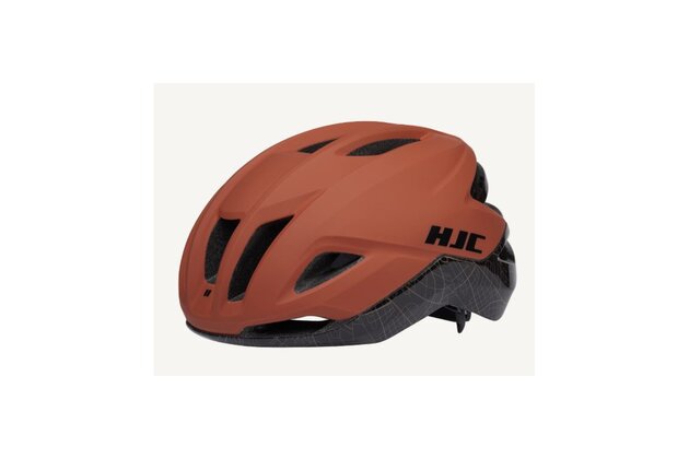 Helma HJC Crosser Matt Glossy Brick City