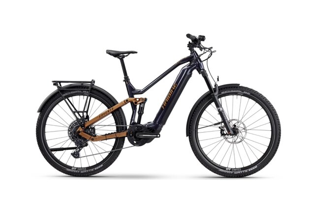 HAIBIKE Adventr SE High Purple/Cognac Glossy