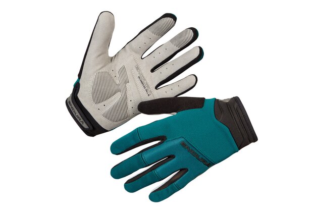Dámské dlouhoprsté rukavice ENDURA Hummvee Plus II Spruce Green