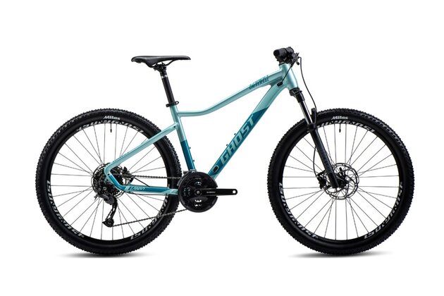 GHOST Lanao Universal 27.5 Light Mint Pearl/Azure Blue Matt