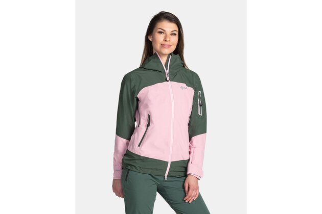 Dámská bunda KILPI Mamba Light Pink