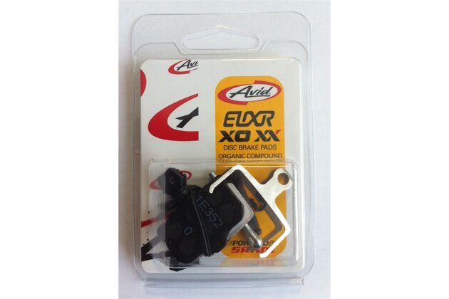Brzdové destičky SRAM Elixir/DB/Level ocel/organické