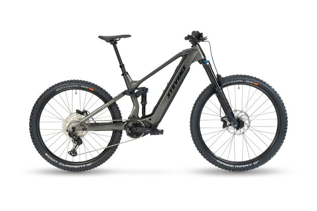 STEVENS E-Inception AM 8.8.2 GTF Golden Grey Carbon