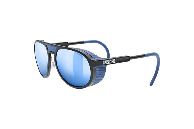 Brýle UVEX MTN Classic CV Black Matt/Mirror Blue