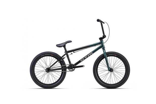 CTM Pop 20 CrMo Black/Dark Green