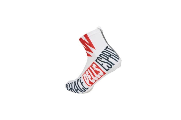 Návleky na tretry PELLS Lycra White