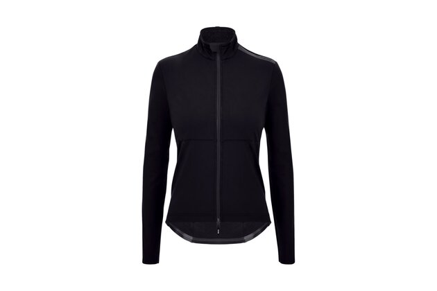 Dámská thermo bunda SANTINI Windbloc Black