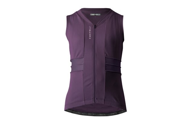 Dámský dres bez rukávů CASTELLI Anima 4 Purple