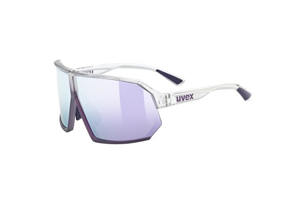 Brýle UVEX Sportstyle 237 Clear Met/Purple/Mirror Lavender