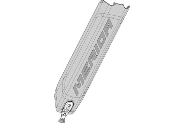 Kryt baterie MERIDA e160/140 CFA II 2021