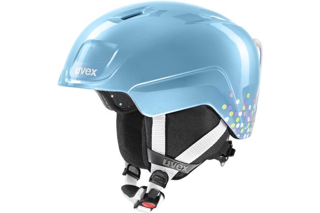 Dětská přilba UVEX HEYYA Blue Confetti