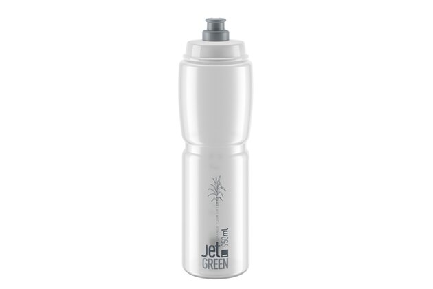 Láhev ELITE Jet Green Clear/Grey 950ml
