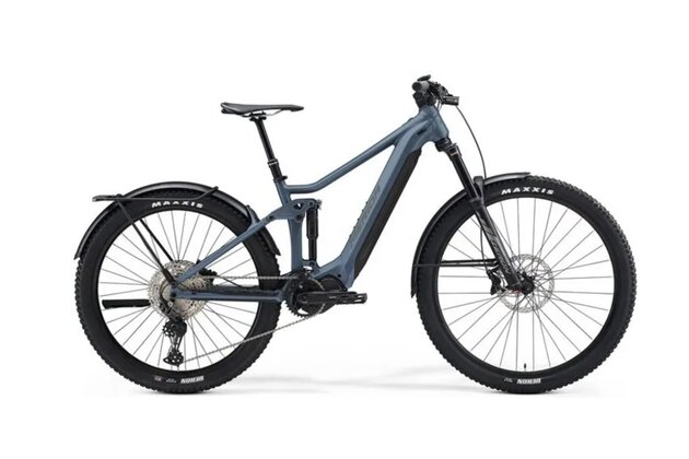 MERIDA eONE-FORTY EQ Silk Steel Blue (Gunmetal Grey)
