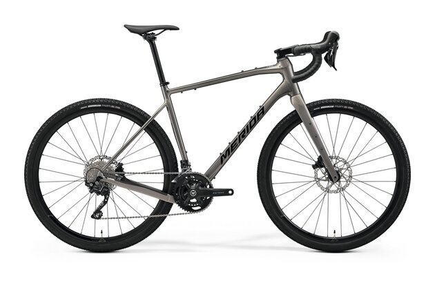 MERIDA Silex 400 Warm Slate Grey (Black)