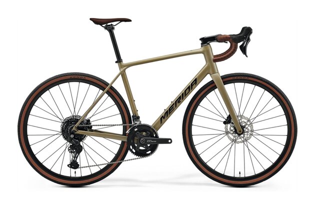 MERIDA Scultura Endurance GR 400 Silk Oak Bark (Black)
