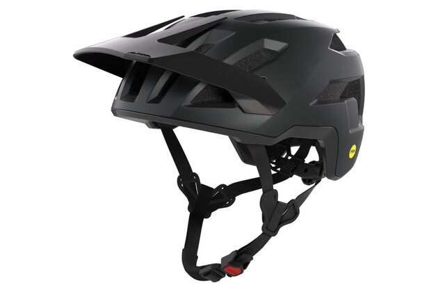 Helma ALPINA Taunus MIPS Black Matt