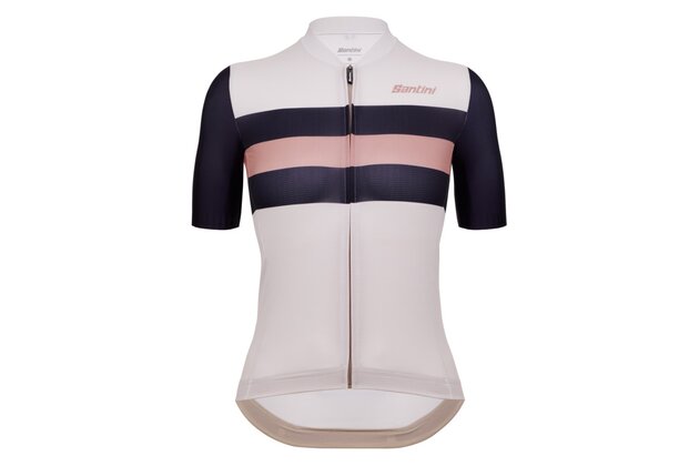 Dámský dres SANTINI Eco Sleek New Bengal Black