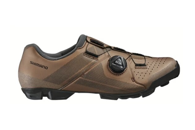 Dámské tretry SHIMANO SH-XC300 Bronze