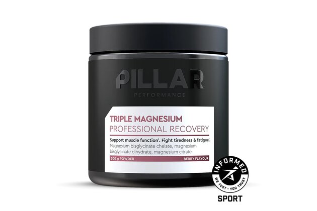 PILLAR Triple Magnesium Powder sklenice 200 g