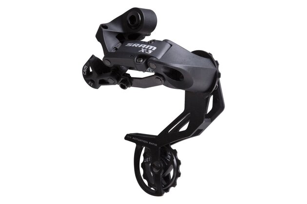 Přehazovačka SRAM X-3 7/8s Black